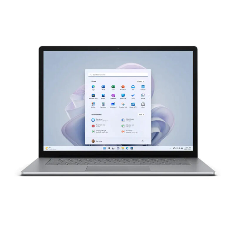 مایکروسافت سرفیس لپ تاپ 5 مدل MICROSOFT LAPTOP SURFACE 5 CI7-32G-1T با سایز 15 اینچ