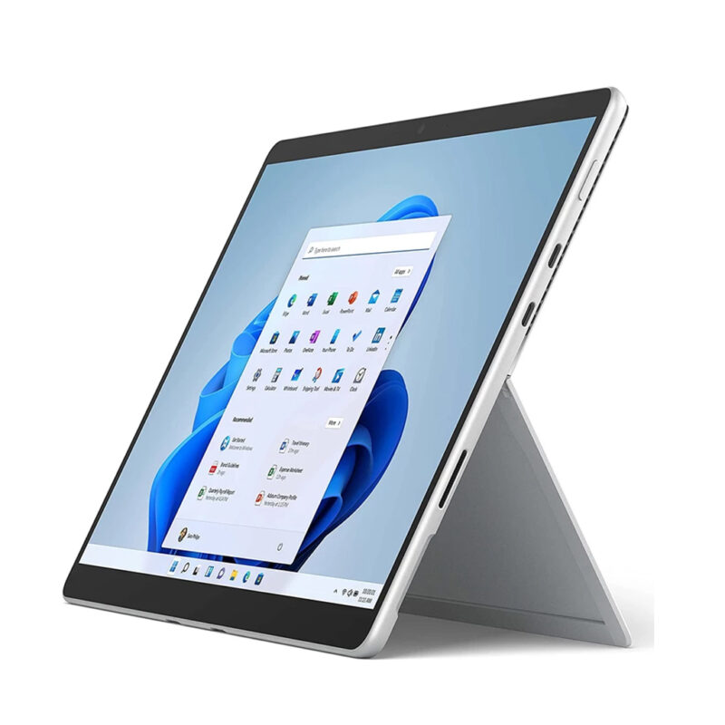 تبلت سرفیس مایکروسافت پرو 8 مدل MICROSOFT TABLET SURFACE WIN PRO 8 CI7-16G-256G با سایز 13 اینچ