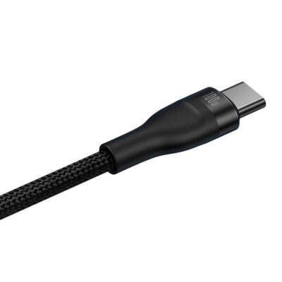کابل TYPE C TO 2*TYPE C بیسوس مدل BASEUS FLASH SERIES II ONE-FOR TWO FAST CHARGING به طول 1.5 متر