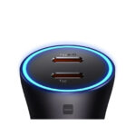 شارژر فندکی 40 وات بیسوس مدل BASEUS GOLDEN CONTACTOR PRO DUAL FAST CHARGER C+C 40W