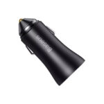 شارژر فندکی 60 وات بیسوس مدل BASEUS GOLDEN CONTACTOR MAX DUAL FAST CHARGER U+C