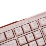 کیبورد بی سیم لاجی کی مدل LOGIKEY K330CW, سوئیچ ممبران, FULL-SIZE