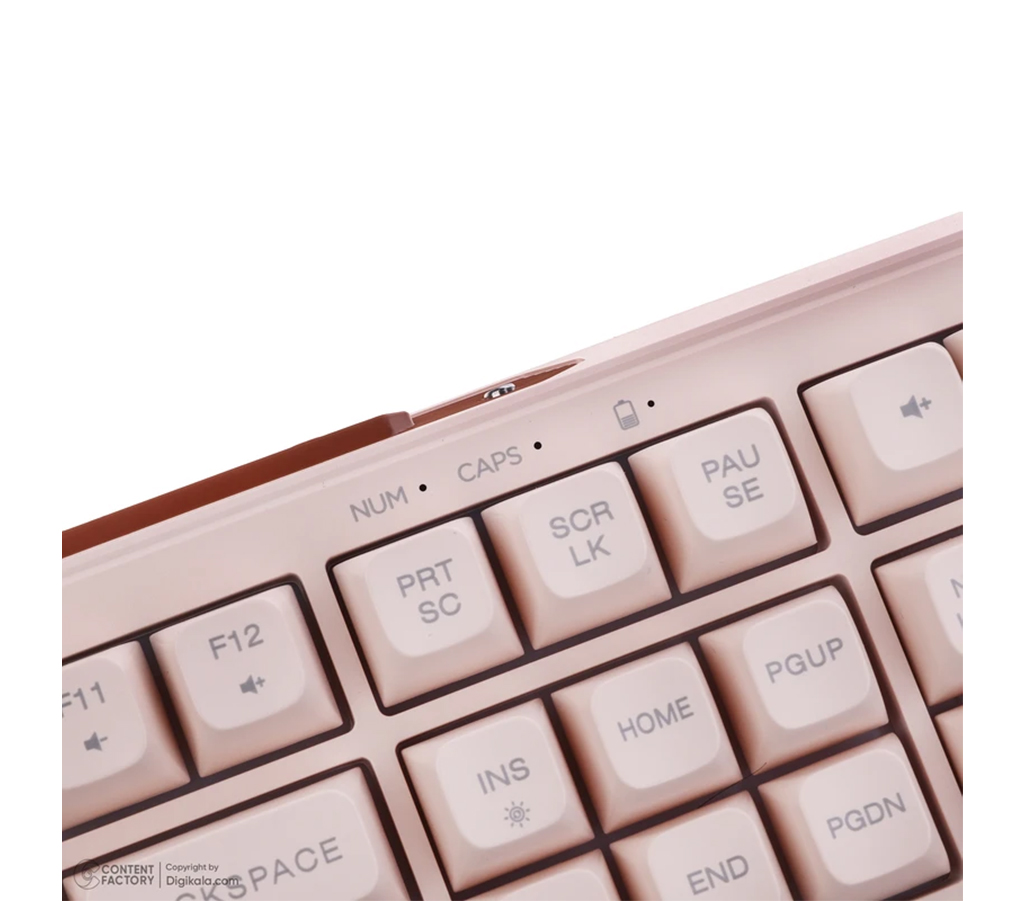کیبورد بی سیم لاجی کی مدل LOGIKEY K330CW, سوئیچ ممبران, FULL-SIZE