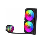 فن پردازنده آبی گیم مکس مدل GAMEMAX ICEBURG 240 INFINITY