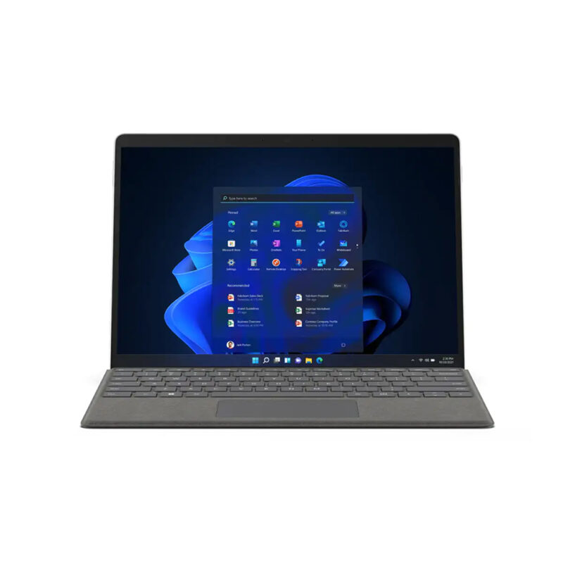تبلت سرفیس مایکروسافت پرو 8 مدل MICROSOFT TABLET SURFACE PRO 8 CI7-16G-512G با سایز 13 اینچ