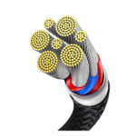 کابل TYPE C TO 2*TYPE C بیسوس مدل BASEUS FLASH SERIES II ONE-FOR TWO FAST CHARGING به طول 1.5 متر