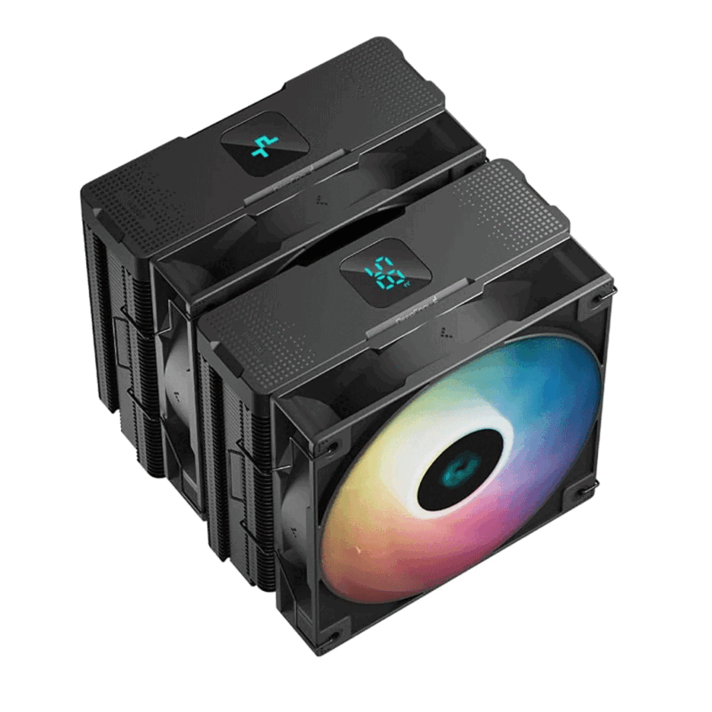 فن پردازنده دیپ کول مدل DEEPCOOL AG620 DIGITAL BK ARGB