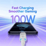کابل شارژ TYPE C TO TYPE C بیسوس مدل BASEUS EXPLORER SERIES FAST CHARGING 100W SMART TEMPERATURE CONTROL به طول 1 متر