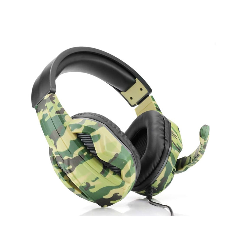 هدست گیمینگ اونیکوما مدل ONIKUMA K8 CAMOUFLAGE