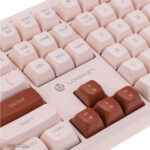 کیبورد بی سیم لاجی کی مدل LOGIKEY K330CW, سوئیچ ممبران, FULL-SIZE