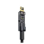 کابل USB به LIGHTNING بیسوس مدل BASEUS EXPLORER SERIES AUTO POWER OFF FAST CHARGING DATA CABLE به طول 2 متر