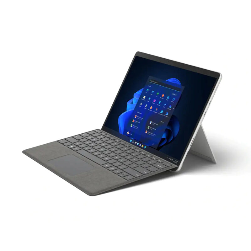 تبلت سرفیس مایکروسافت پرو 8 مدل MICROSOFT TABLET SURFACE PRO 8 CI7-16G-1TB با سایز 13 اینچ