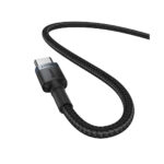 کابل TYPE C دوشاخه بیسوس مدل BASEUS CAFULE CHARGING CABLE 100W 2PCS به طول 1 متر