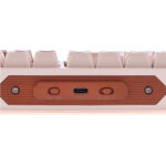 کیبورد بی سیم لاجی کی مدل LOGIKEY K330CW, سوئیچ ممبران, FULL-SIZE