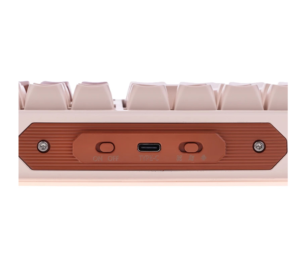 کیبورد بی سیم لاجی کی مدل LOGIKEY K330CW, سوئیچ ممبران, FULL-SIZE