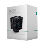 فن پردازنده دیپ کول مدل DEEPCOOL AK400 ZERO DARK PLUS