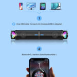 اسپیکر دسکتاپ بلوتوثی اونیکوما مدل ONIKUMA L1