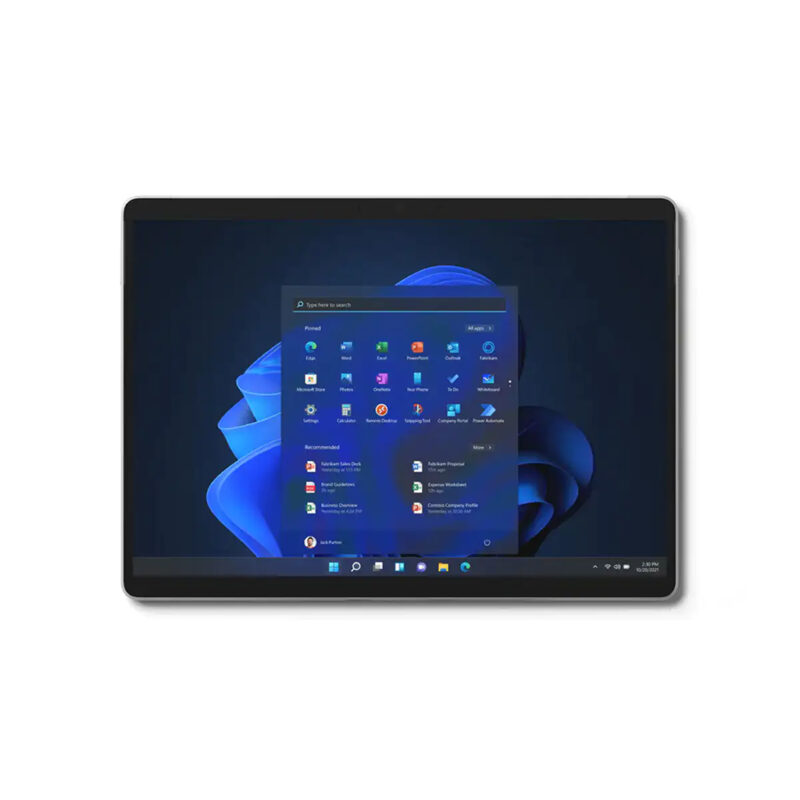 تبلت سرفیس مایکروسافت پرو 8 مدل MICROSOFT TABLET SURFACE WIN PRO 8 CI7-16G-256G با سایز 13 اینچ