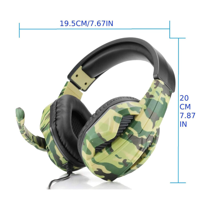 هدست گیمینگ اونیکوما مدل ONIKUMA K8 CAMOUFLAGE