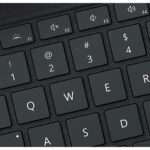 کیبورد تایپ کاور مایکروسافت سرفیس پرو 9, 8, X مدل MICROSOFT TYPE COVER SURFACE PRO X, 8, 9 KEYBOARD