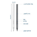 قلم مایکروسافت سرفیس پن مدل 1776 MICROSOFT SURFACE PEN