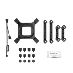 فن پردازنده دیپ کول مدل DEEPCOOL AG620 DIGITAL BK ARGB