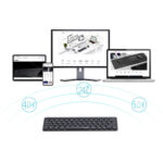 کیبورد بی سیم رپو مدل RAPOO E9050L