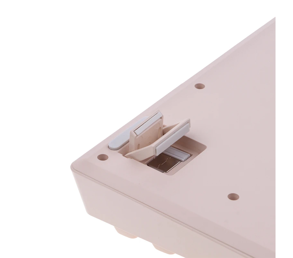 کیبورد بی سیم لاجی کی مدل LOGIKEY K330CW, سوئیچ ممبران, FULL-SIZE