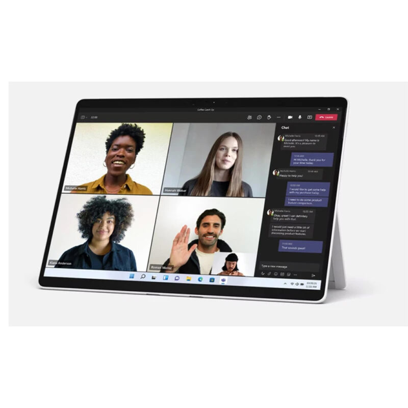 تبلت سرفیس مایکروسافت پرو 8 مدل MICROSOFT TABLET SURFACE PRO 8 CI7-16G-1TB با سایز 13 اینچ