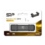 حافظه SSD پرتابل سیلیکون پاور مدل SILICON POWER DS72 با ظرفیت 1 ترابایت