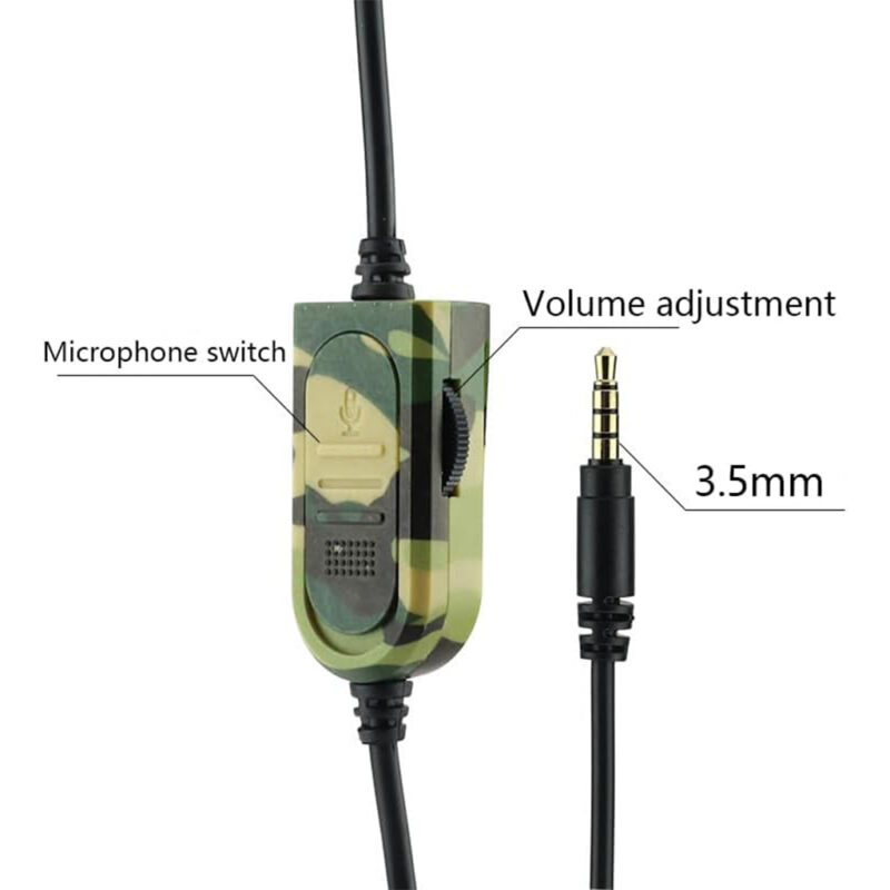هدست گیمینگ اونیکوما مدل ONIKUMA K8 CAMOUFLAGE