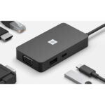 هاب سرفیس مایکروسافت مدل MICROSOFT USB-C TRAVEL HUB