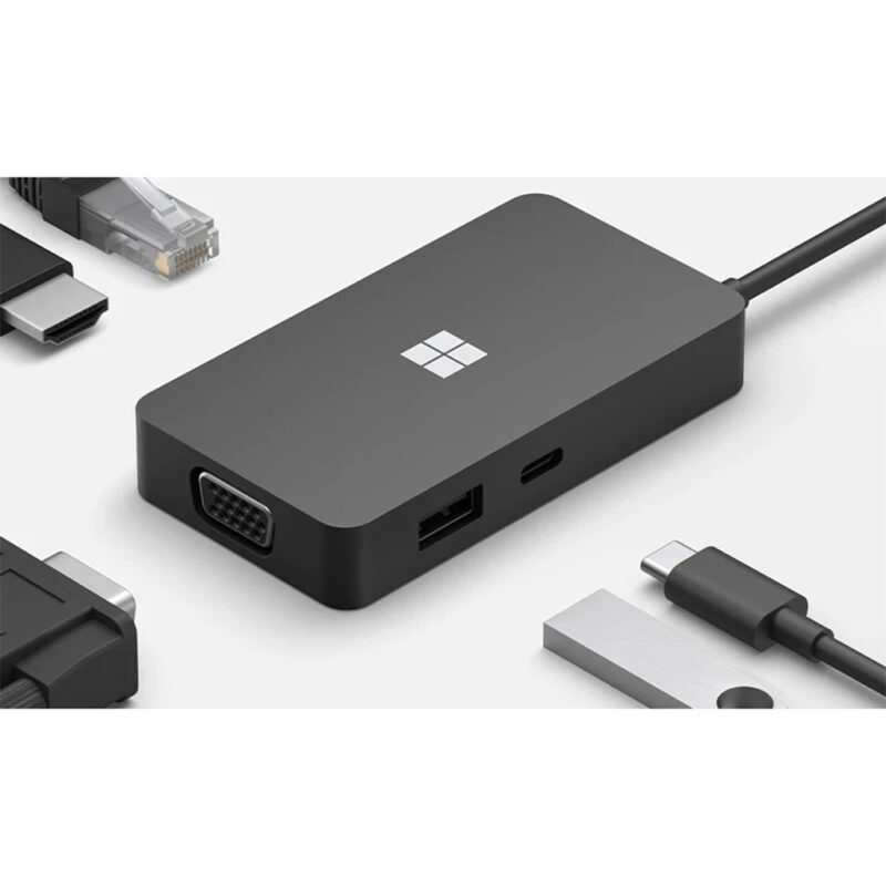 هاب سرفیس مایکروسافت مدل MICROSOFT USB-C TRAVEL HUB