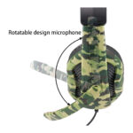 هدست گیمینگ اونیکوما مدل ONIKUMA K8 CAMOUFLAGE