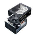پاور کامپیوتر کولر مستر 1050 وات مدل POWER COOLER MASTER MWE GOLD 1050-V2 ATX 3.0