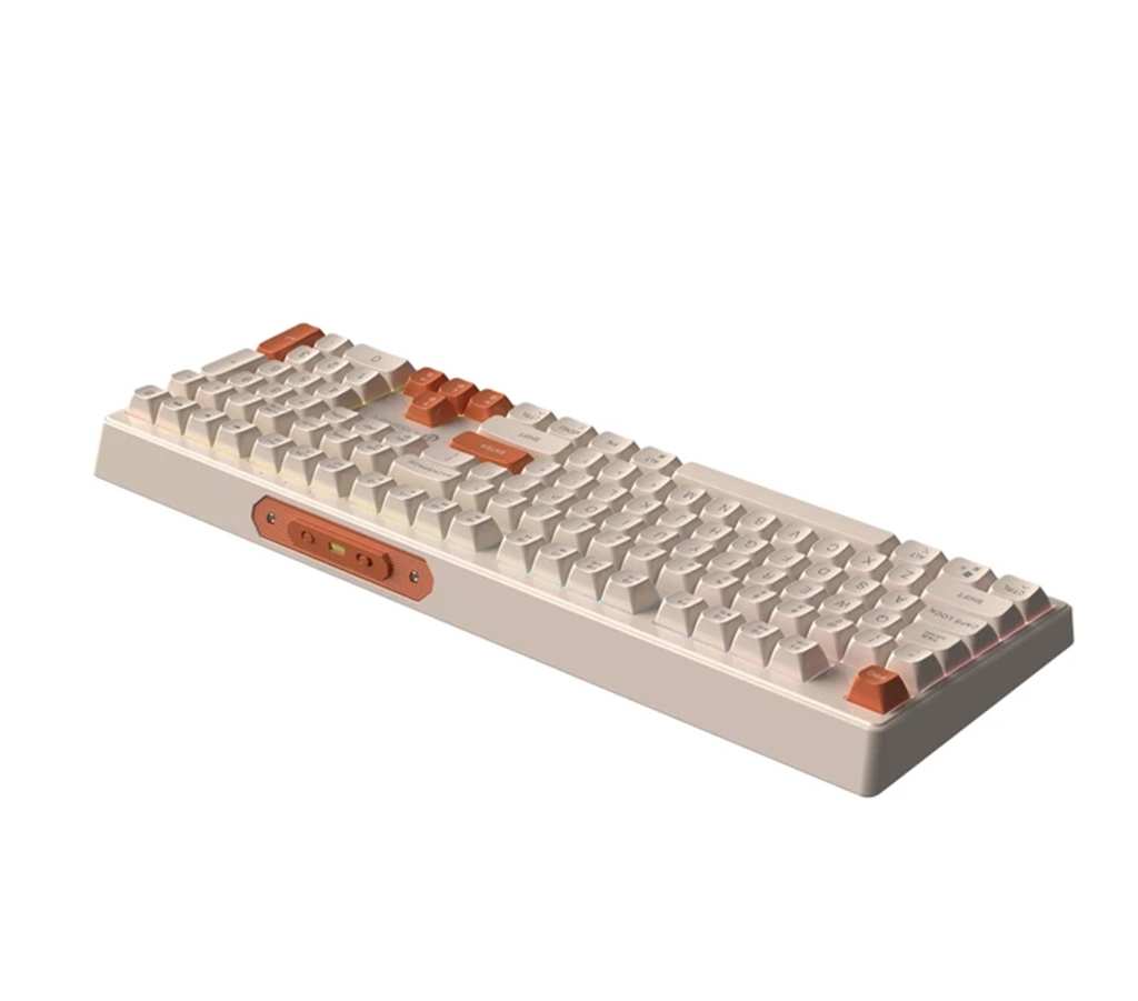 کیبورد بی سیم لاجی کی مدل LOGIKEY K330CW, سوئیچ ممبران, FULL-SIZE