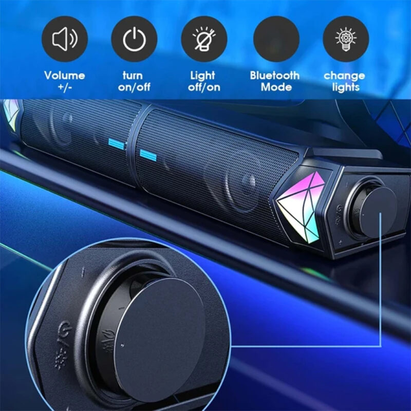 اسپیکر دسکتاپ بلوتوثی اونیکوما مدل ONIKUMA L1