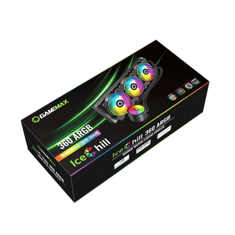 فن پردازنده گیم مکس مدل GAMEMAX ICE CHILL 360