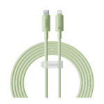کابل تبدیل USB-C به LIGHTNING بیسوس مدل BASEUS HABITAT SERIES FAST CHARGING CABLE TYPE-C TO IP 20W به طول 2 متر