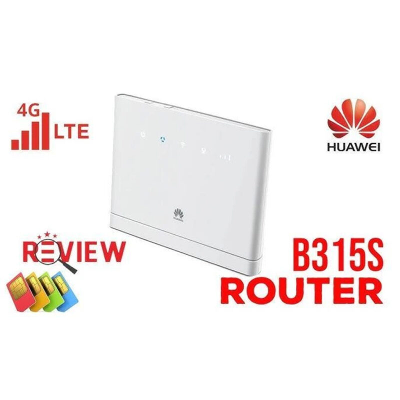 مودم روتر بی سیم 4G هوآوی مدل HUAWEI LTE CPE B315
