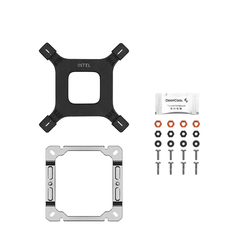 فن پردازنده دیپ کول مدل DEEPCOOL AG400 DIGITAL ARGB