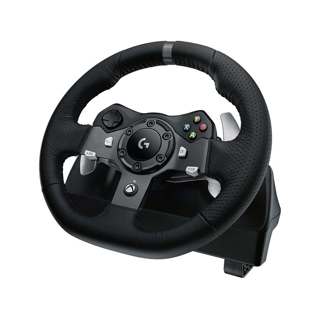 نقد و بررسی فرمان بازی لاجیتک مدل LOGITECH G29