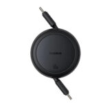 کابل تبدیل TYPE C به TYPE C بیسوس مدل BASEUS FREE2PULL MINI CHARGING 60W به طول 1 متر