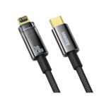 کابل USB-C به LIGHTNING بیسوس مدل BASEUS EXPLORER SERIES AUTO POWER OFF FAST CHARGING DATA CABLE 20W به طول 2 متر