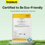 کابل تبدیل USB-C به LIGHTNING بیسوس مدل BASEUS HABITAT SERIES FAST CHARGING CABLE TYPE-C TO IP 20W به طول 2 متر