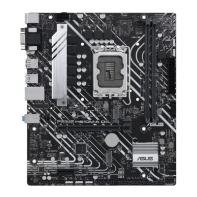 نقد و بررسی مادربرد ایسوس مدل ASUS PRIME H610M-A D4