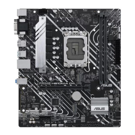 نقد و بررسی مادربرد ایسوس مدل ASUS PRIME H610M-A D4