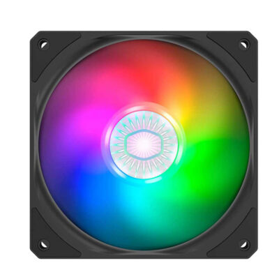 فن کیس کولر مستر مدل COOLER MASTER SICKLEFLOW 120 ARGB