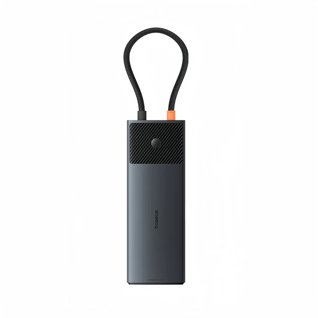 نقد و بررسی هاب 11 پورت USB-C بیسوس مدل BASEUS BS-OH098