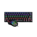 کیبورد و موس گیمینگ تی دگر مدل T-DAGGER MAIN FORCE T-TGS008